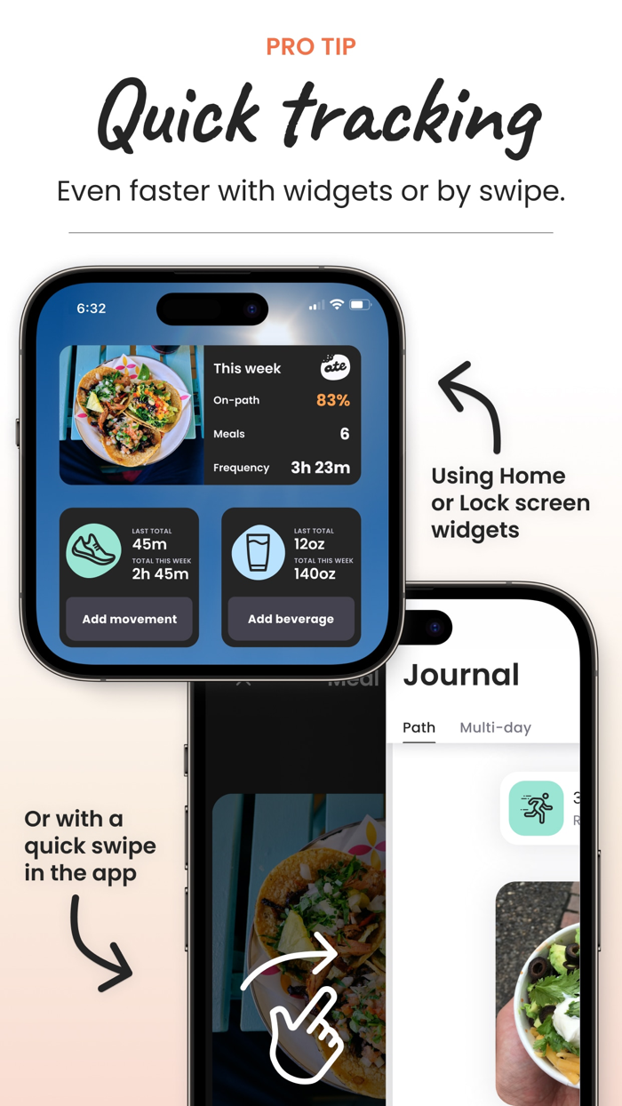 Ate - Food  Health Journal