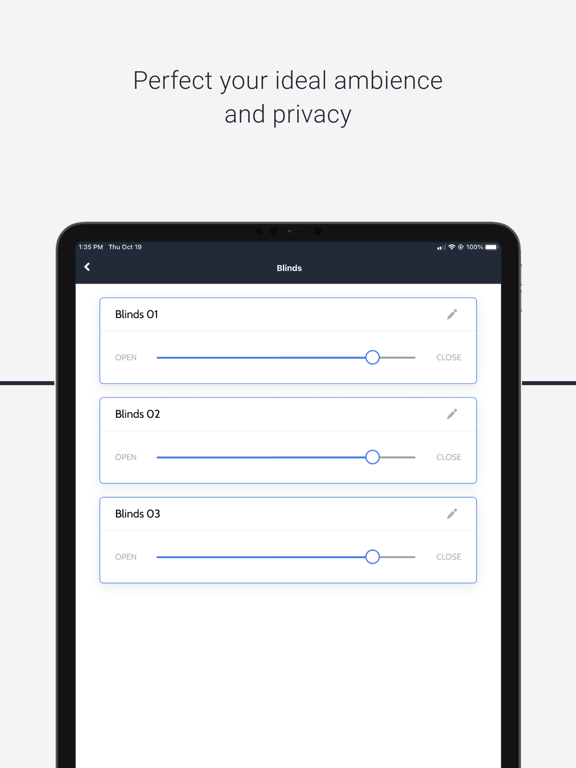 ONE! iPad screenshot 4 - Lifestyle app