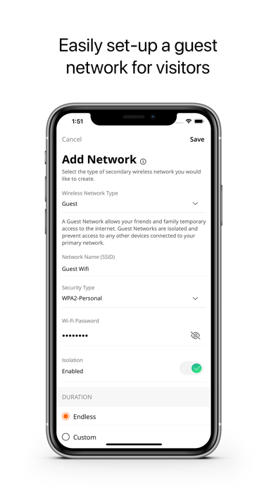 CC FiberIQ Screenshot