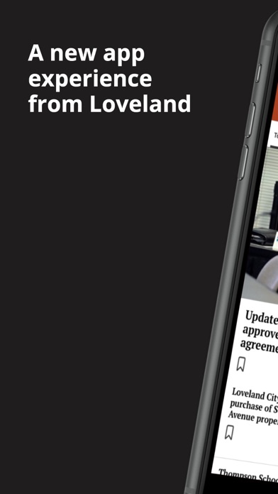Loveland Reporter-Herald News Screenshot