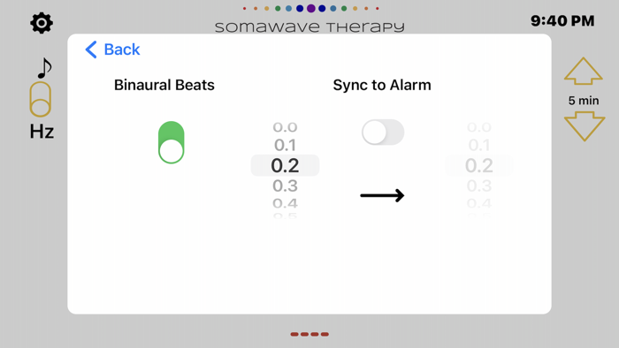 SomaWave Sound Therapy