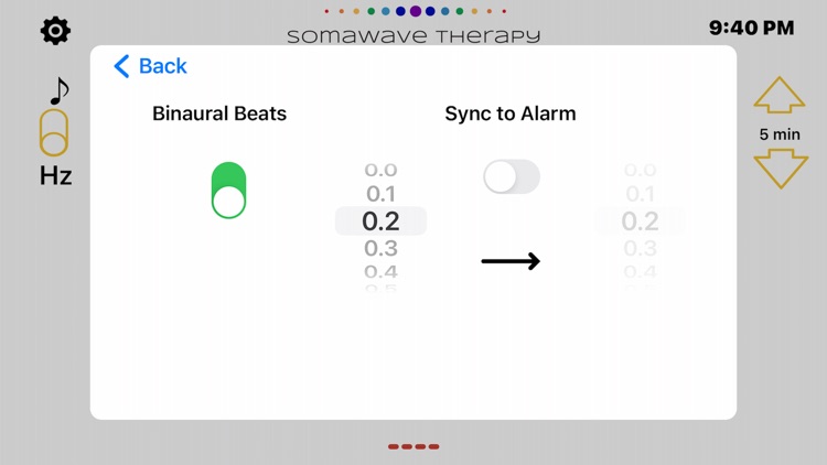 SomaWave Sound Therapy