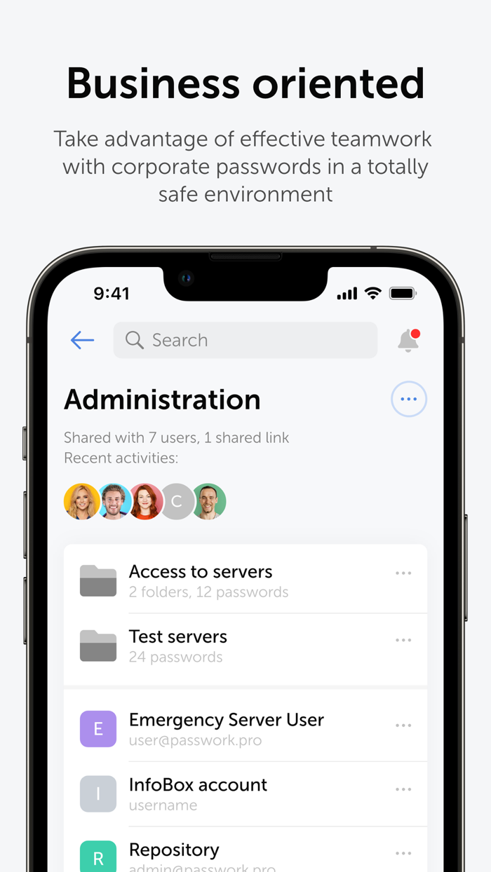 Passwork Self-Hosted