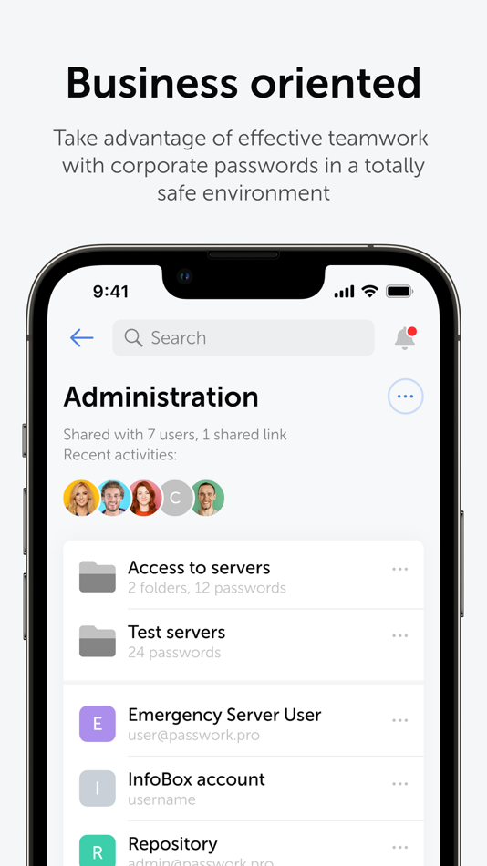 #1. Passwork Self-Hosted (iOS) Podle: Passwork Oy