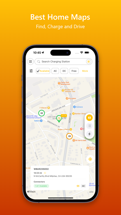 ENERGY5 - EV Charging Screenshot