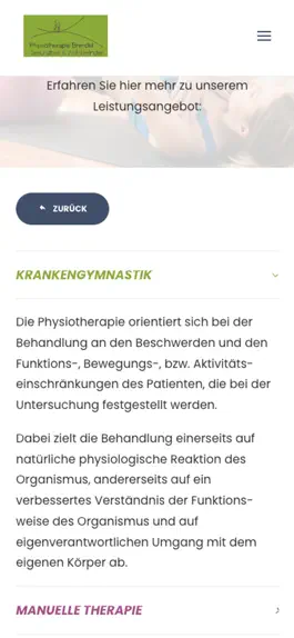Game screenshot Physiotherapie Brendel hack
