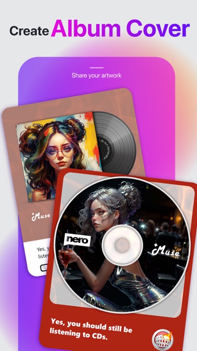 AI Art Generator - Nero Muse Screenshot