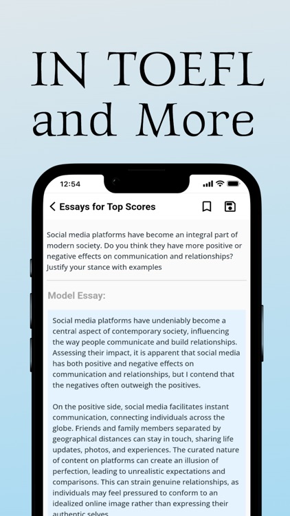 Essays for IELTS, PTE, TOEFL screenshot-3