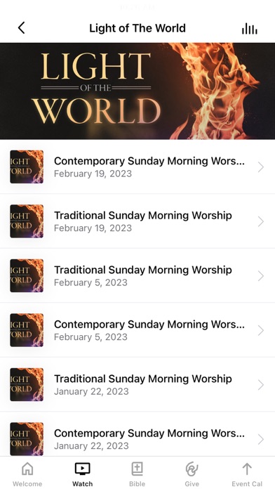 The Ave Church Screenshot