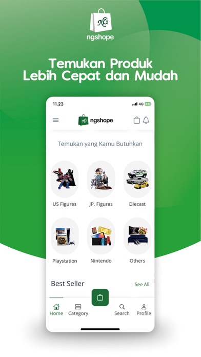 NGshope Screenshot