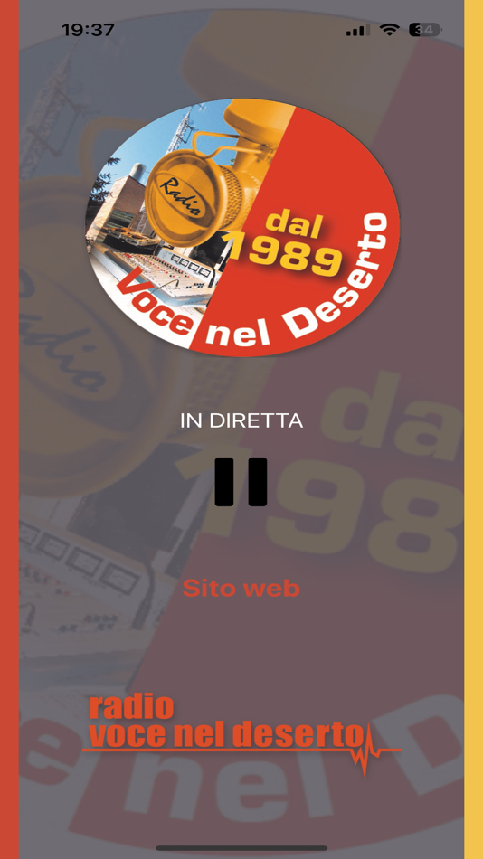 #1. Radio Voce nel Deserto (iOS) 由: Radio Voce nel Deserto ODV