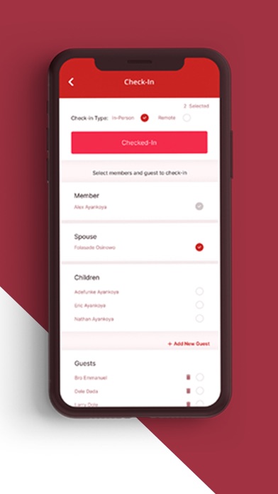 Word Focus Chapel Screenshot