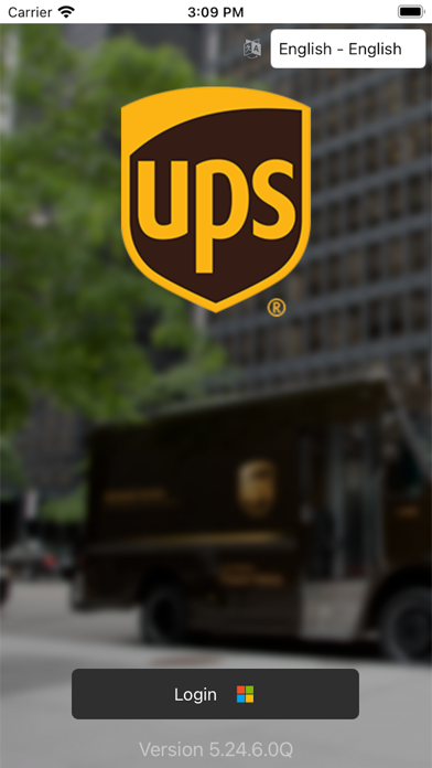 UPS Mobile Delivery Screenshot