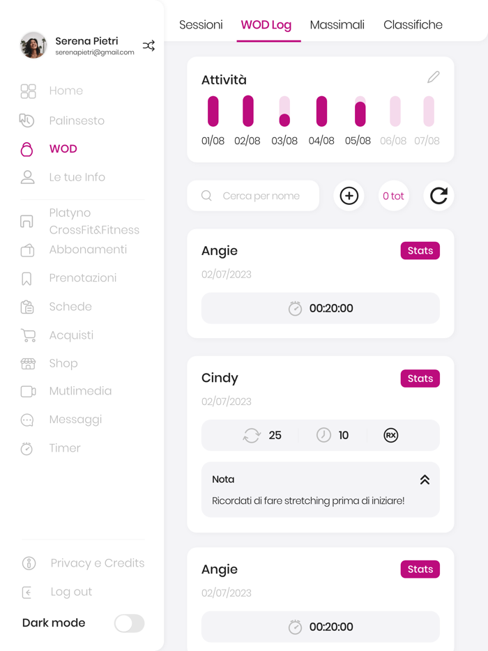 Platyno CrossFitandFitness