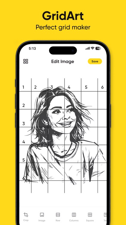GridArt - Drawing Grid