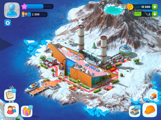 Megapolis: Bouw je stad! iPad app afbeelding 6