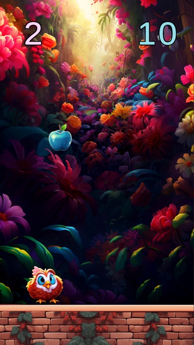 Bird Apple Chase Screenshot