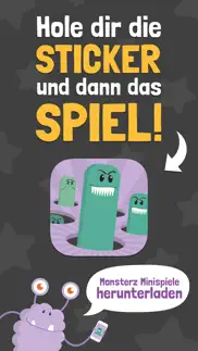 monsterz sticker iphone bildschirmfoto 4