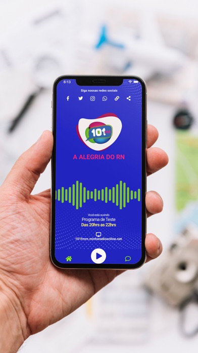 101 FM RN Screenshot