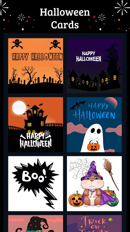 Halloween Frames & Greetings screenshot-6