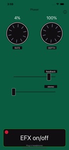 Stereo Phaser screenshot #2 for iPhone