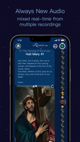 iRosary screenshot