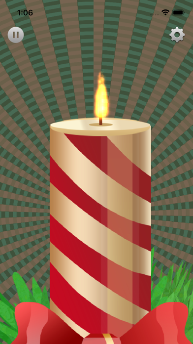 Christmas Music Candleのおすすめ画像5