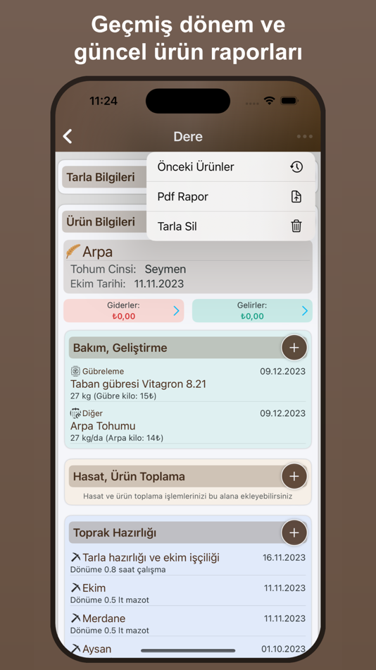#6. Tarla.pro (iOS) 由: Serdar Ustun