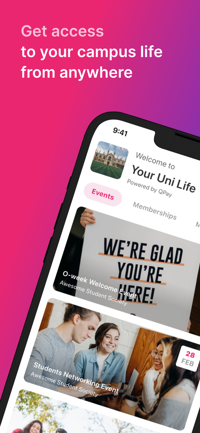 QPay - Student Payments