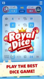royaldice: dice with everyone iphone screenshot 1