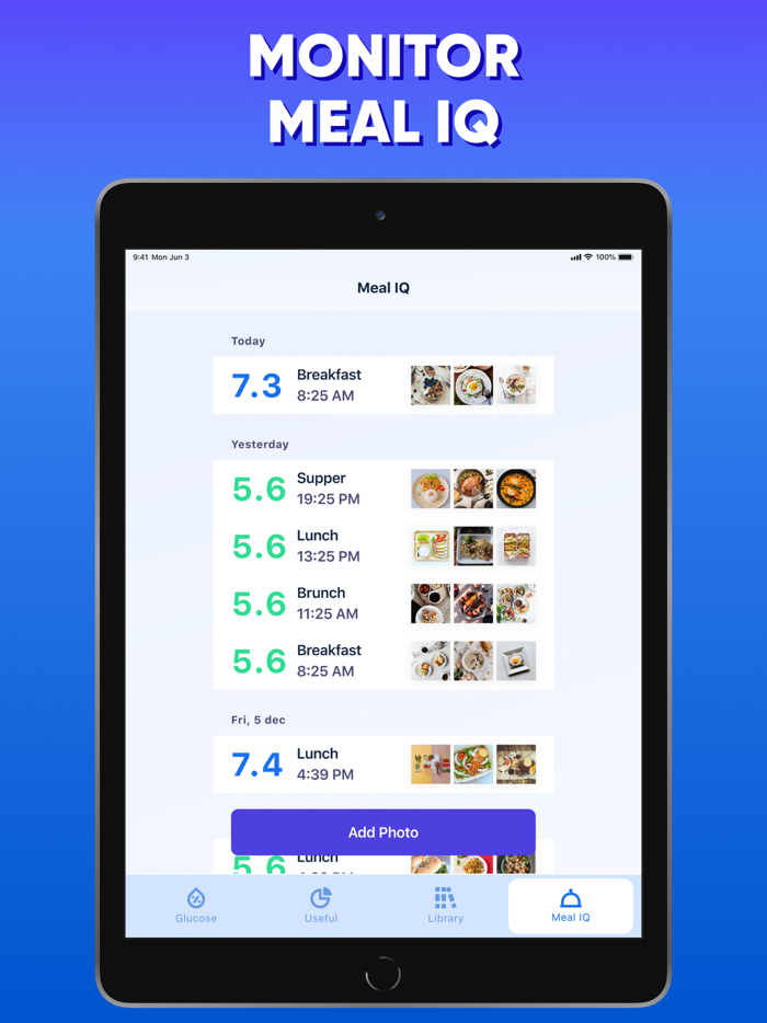 Blood Sugar and Glucose Monitor