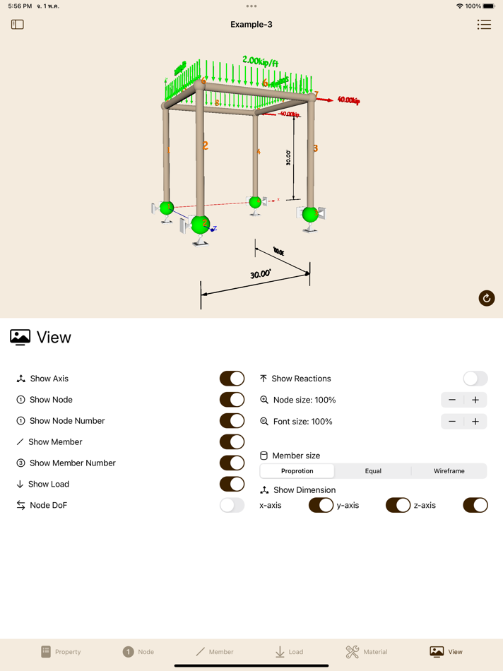 #5. A-Frame 3D (iOS) 由: Jutarus Ratanasethakul