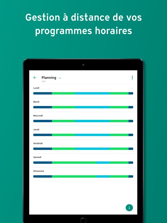 Screenshot #6 pour Vaillant eRelax/vSmart Control