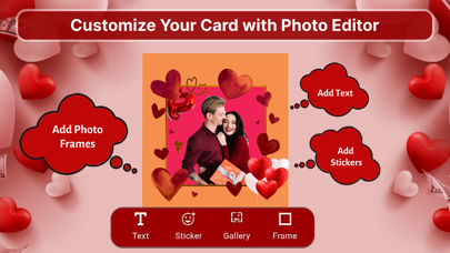 Happy Valentine Day Wishes Screenshot