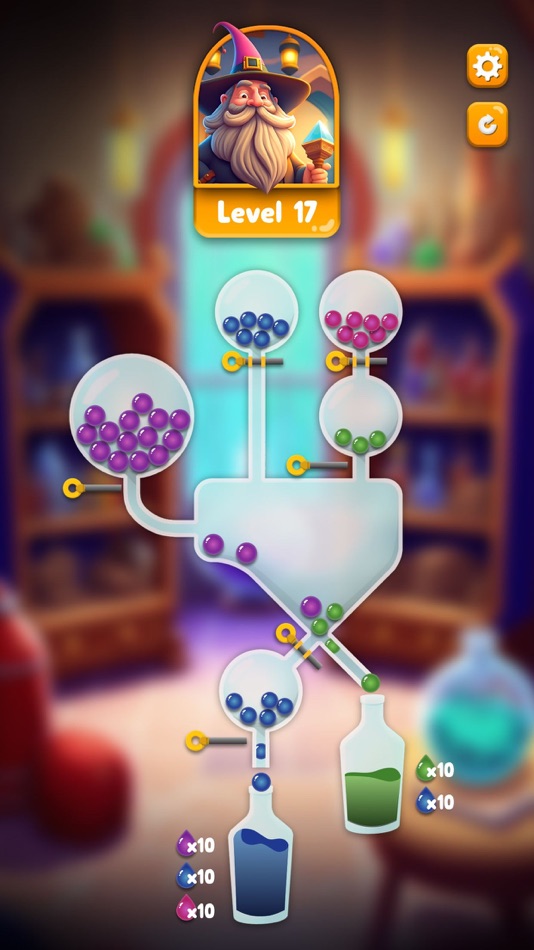 #2. Potion Puzzle (iOS) 由: MOBIVERSITE YAZILIM BILISIM REKLAM VE DANISMANLIK HIZMETLERI SANAYI TICARET LIMITED STI