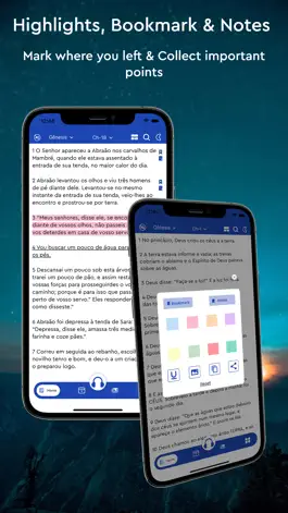 Game screenshot Biblia para leitura diaria apk