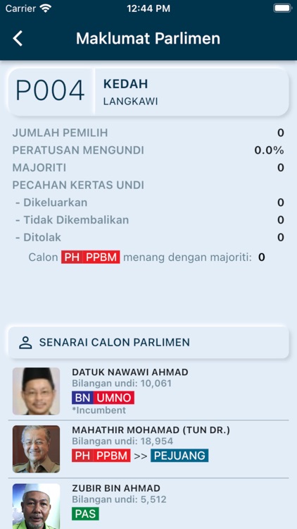 PRU Malaysia screenshot-5