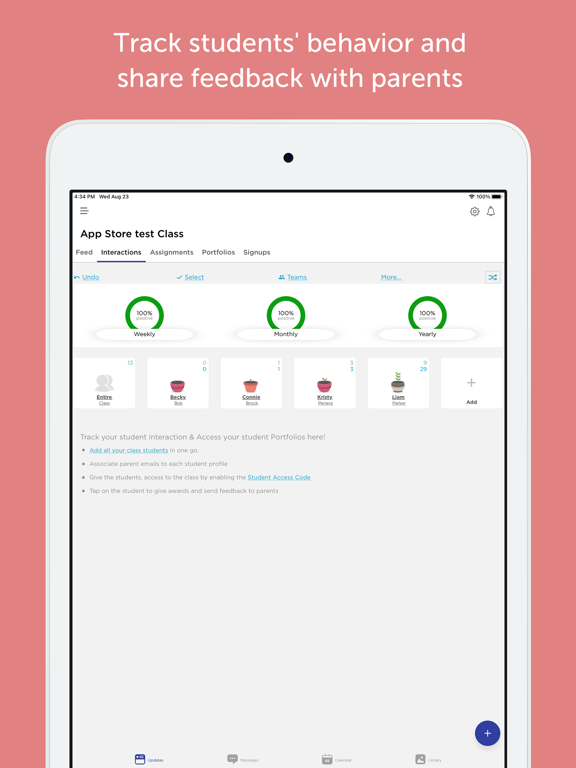 Screenshot #6 pour Bloomz: For Teachers & Schools