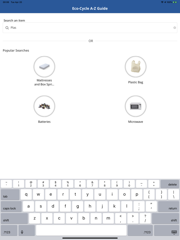 Screenshot #4 pour Eco-Cycle A-Z Recycling Guide