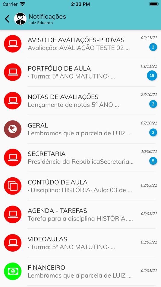 #4. Colégio I.E.C.A (iOS) 由: Instituto Educacional Ceu Azul LTDA