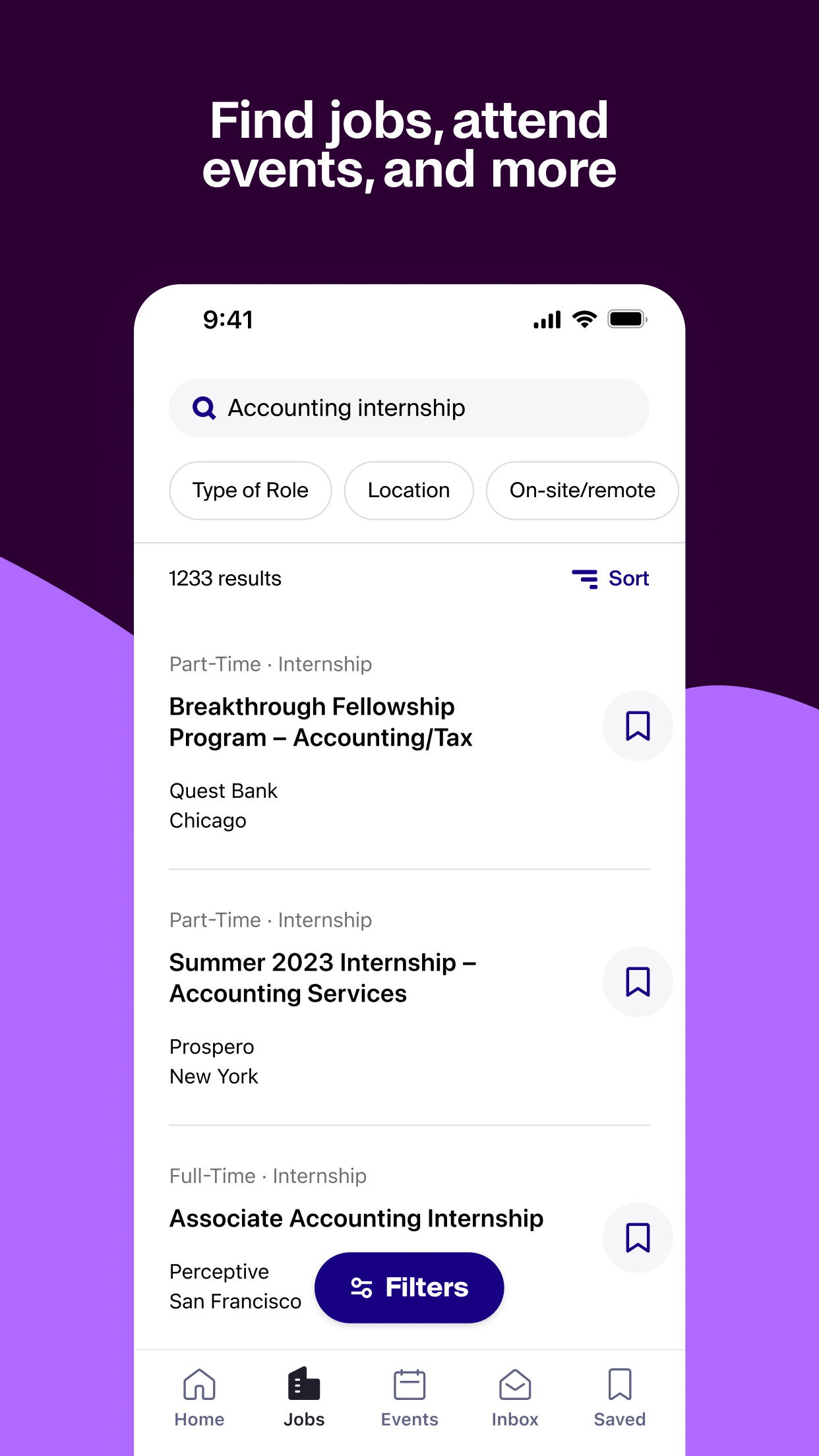 Handshake Jobs & New Careers screenshot 3