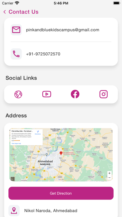 Pink & Blue Kids Screenshot