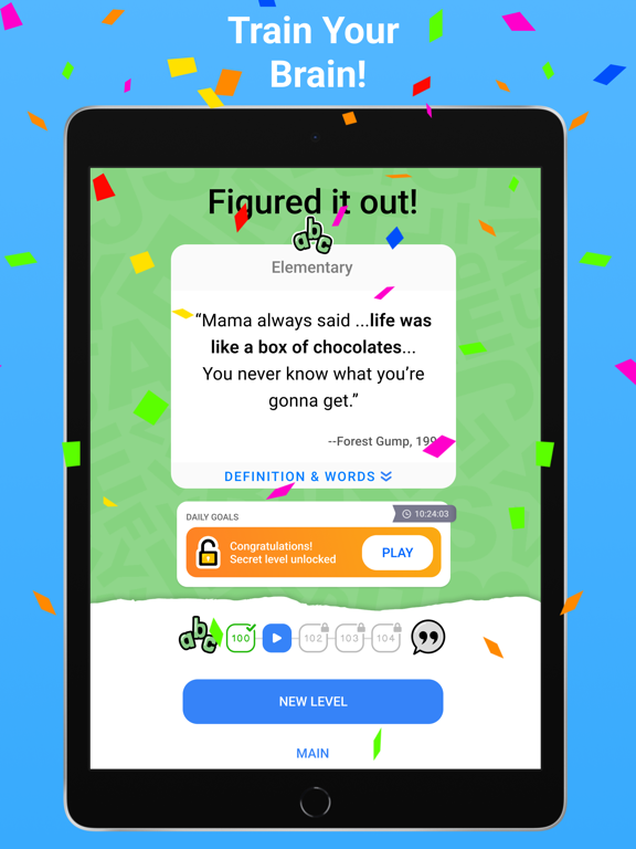 Figgerits - Word Puzzle Gamesのおすすめ画像9