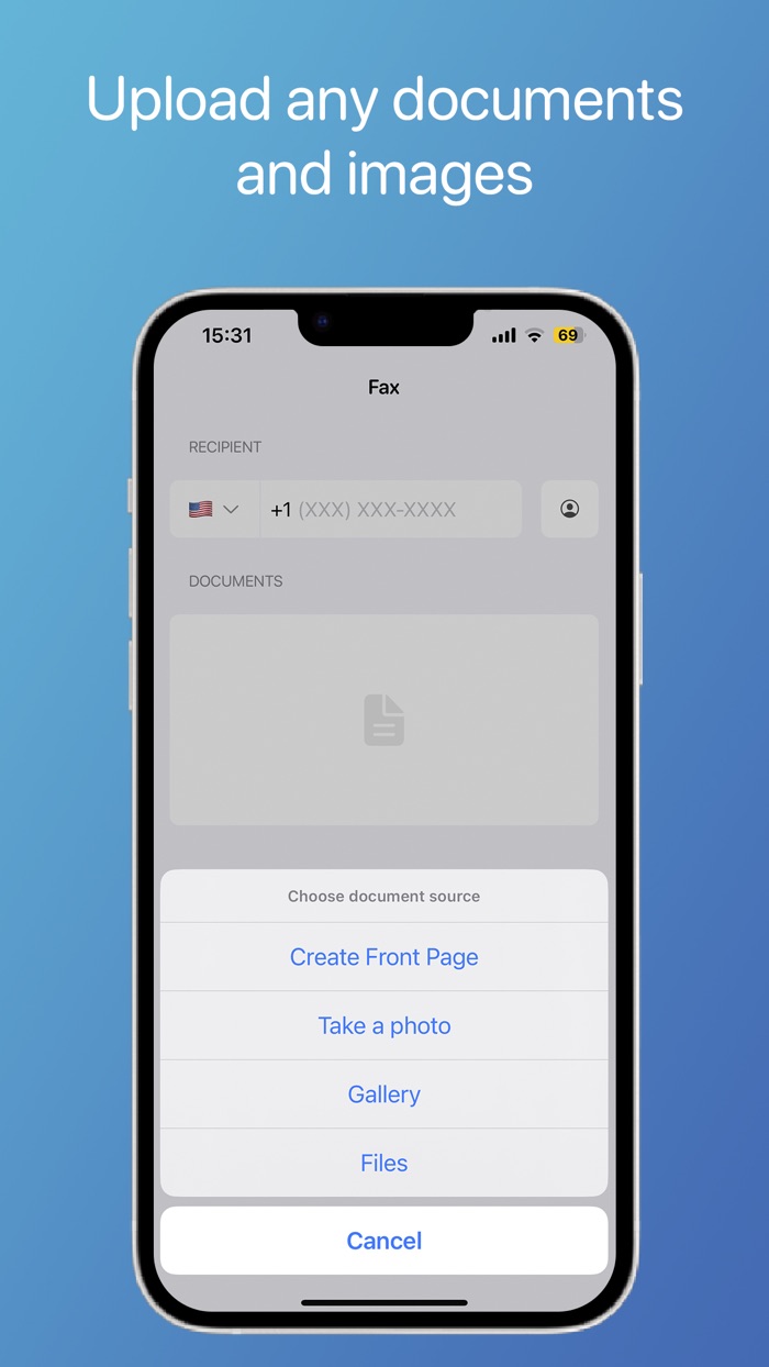 Fax App - Send Fax On Go