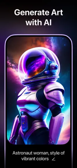 Game screenshot Stable Diffusion AI-Generator apk