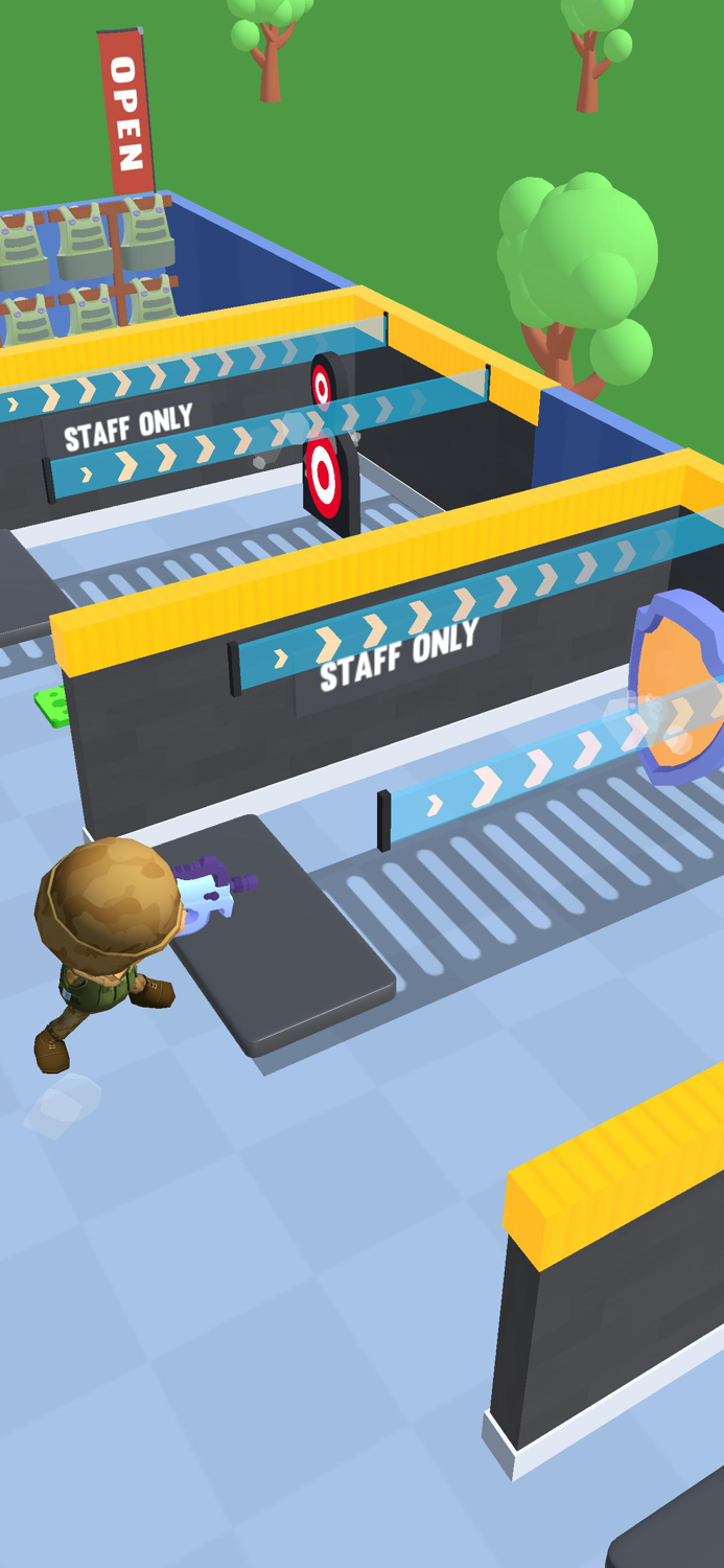 Shooter Range Manager