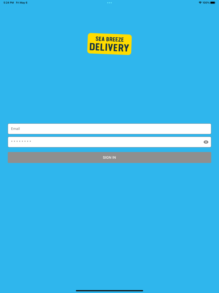 Sea Breeze Delivery Courier