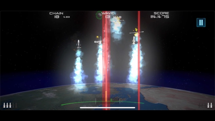 Earth Defence Fingers screenshot-3