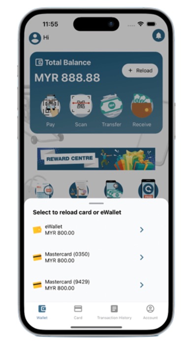 QR Pay - QMIS Richwood Pay Screenshot