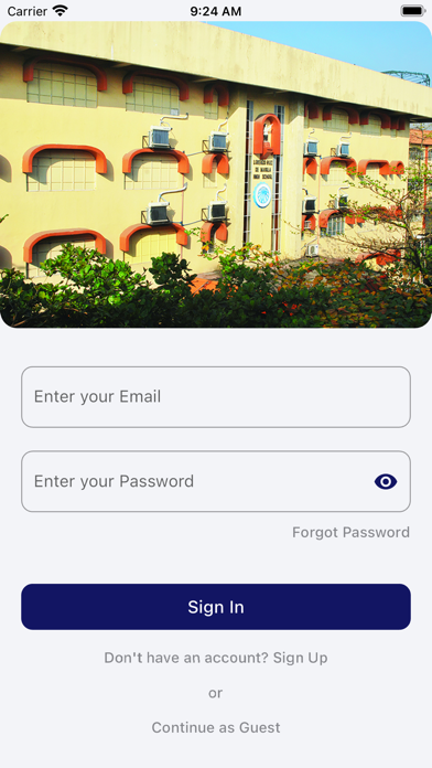LRMS Screenshot